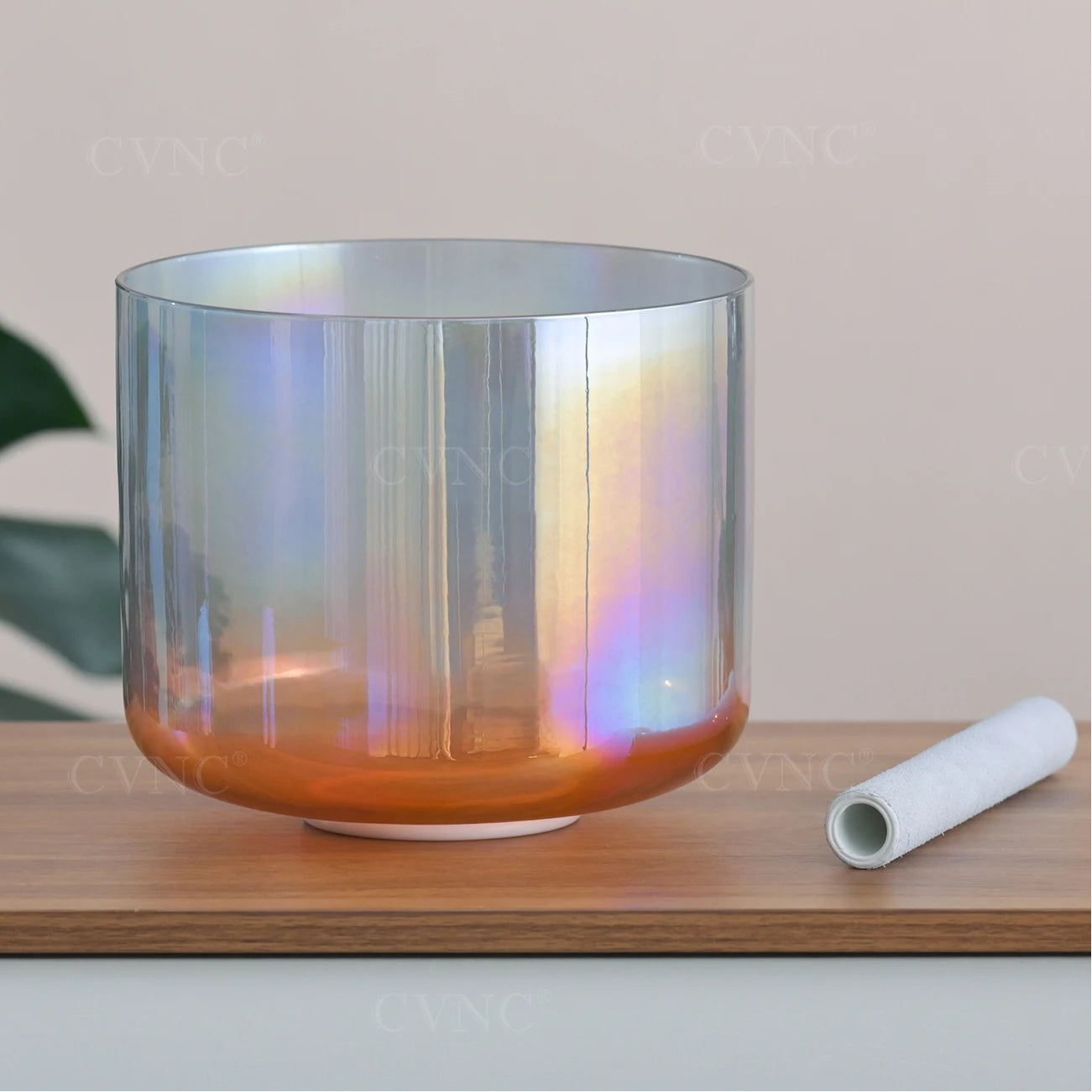 Grey Cosmic Crystal Singing Bowl-ToShay.org