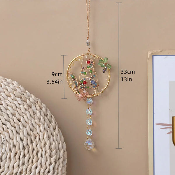 Crystal Sun Catcher-ToShay.org