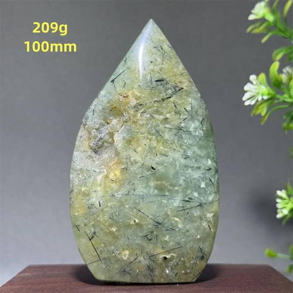 Green Grape Agate Torch-ToShay.org