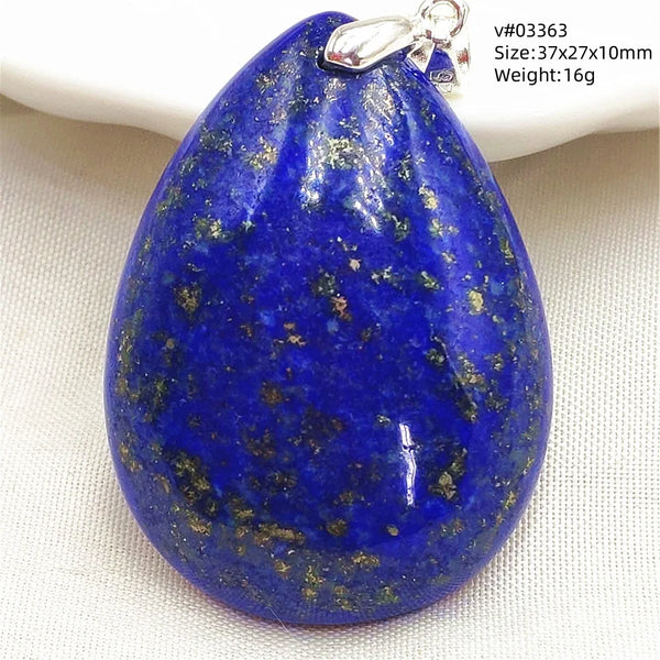 Blue Lapis Lazuli Pendant-ToShay.org