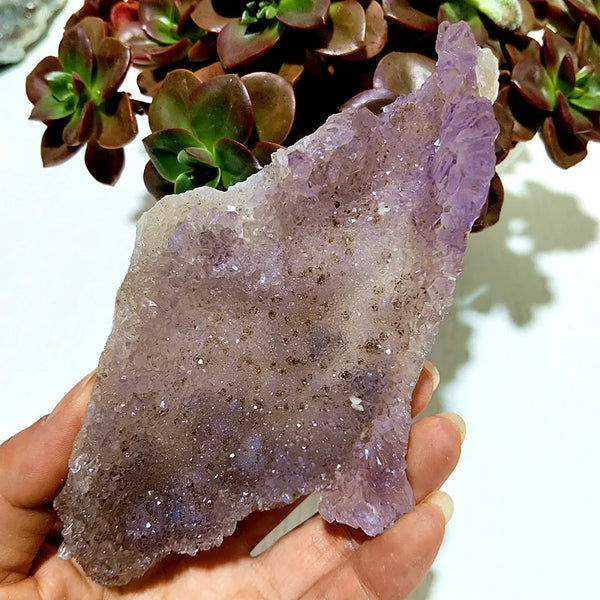 Purple Vision Mineral Crystal-ToShay.org