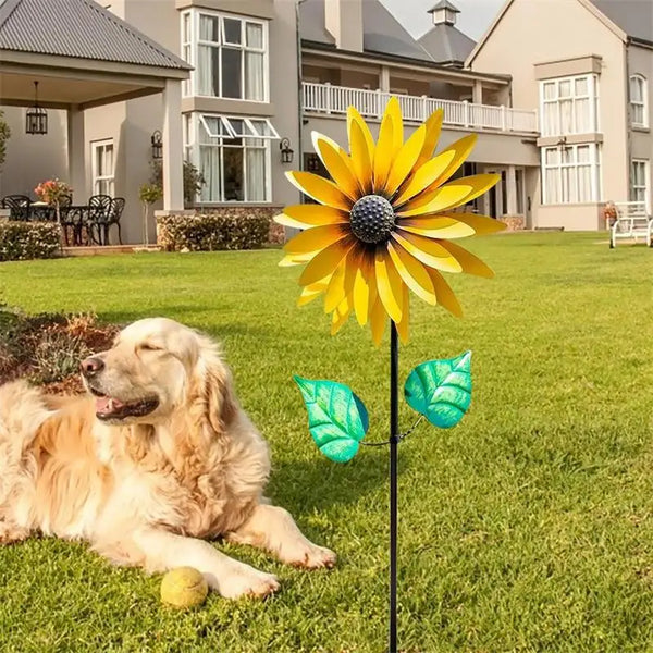 Sunflower Wind Spinner-ToShay.org