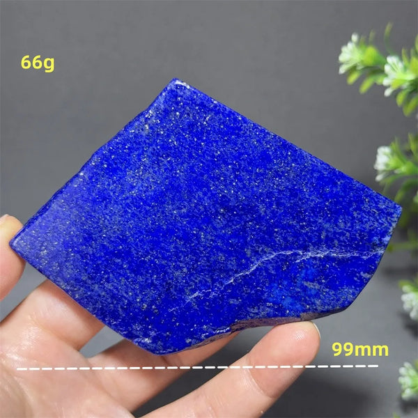Blue Lapis Lazuli Slice-ToShay.org