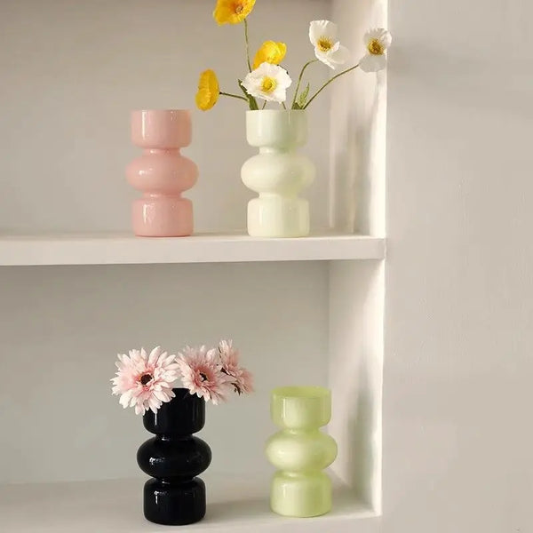Glass Flower Vase-ToShay.org