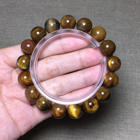 Yellow Pietersite Bracelet-ToShay.org