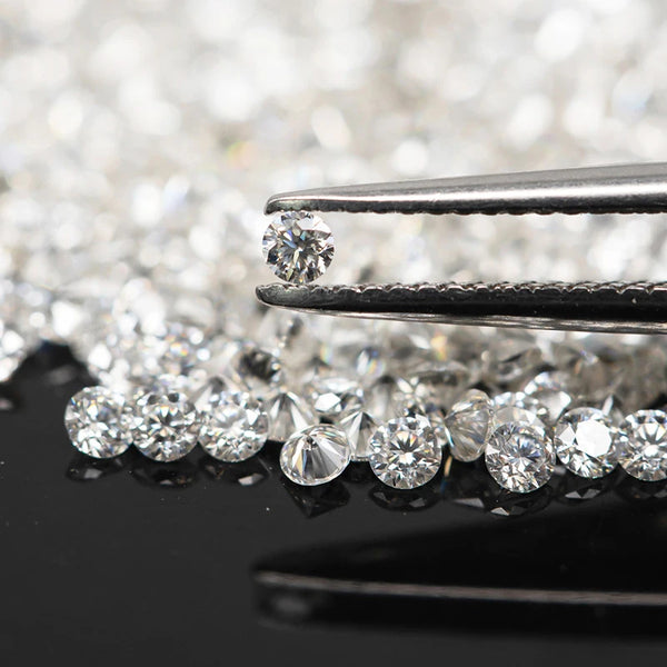 Clear Crystal Cut Diamonds-ToShay.org