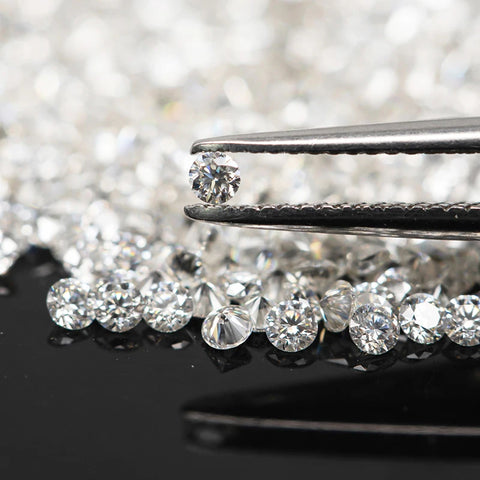 Clear Crystal Cut Diamonds-ToShay.org