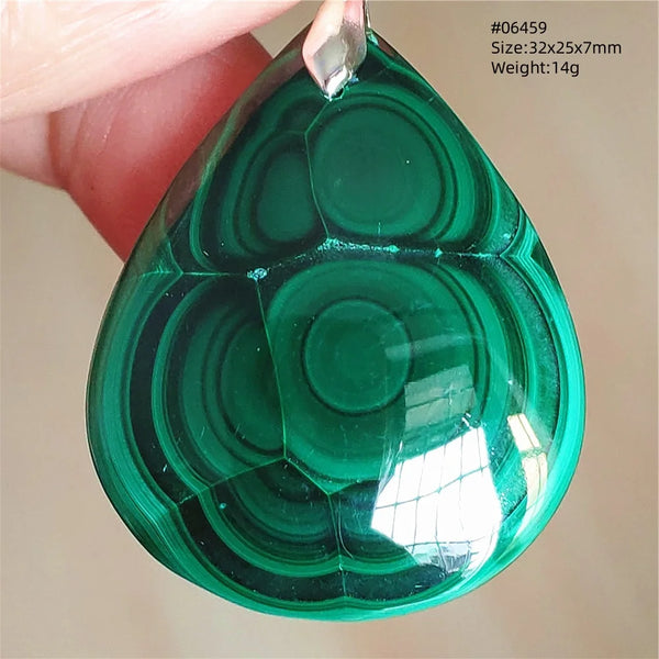 Green Malachite Pendant-ToShay.org