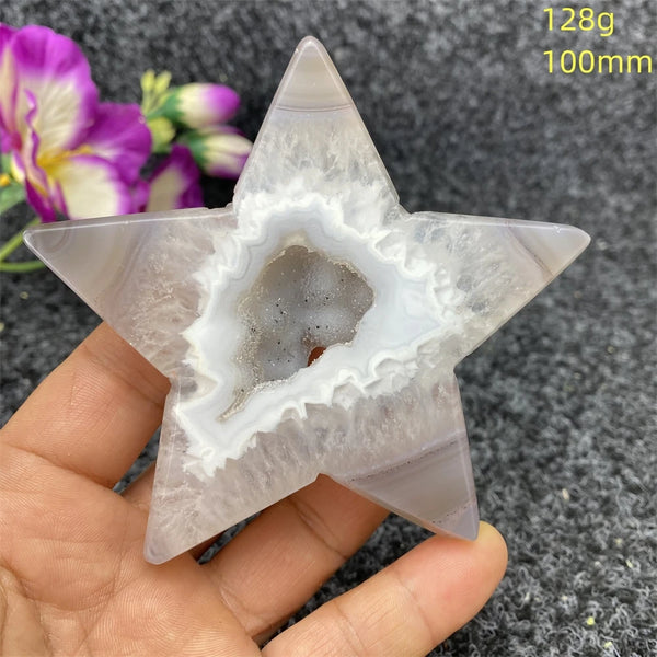 Grey Agate Star-ToShay.org