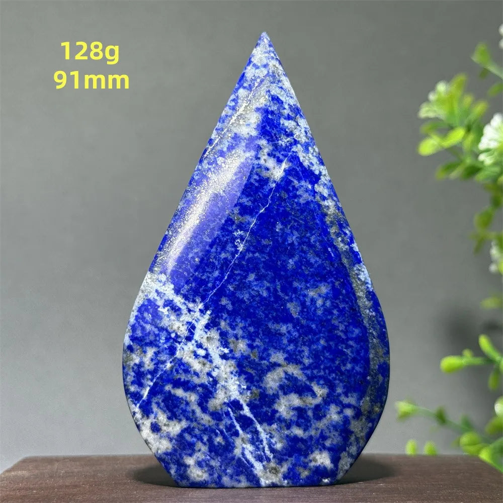 Blue Lapis Lazuli Torch-ToShay.org