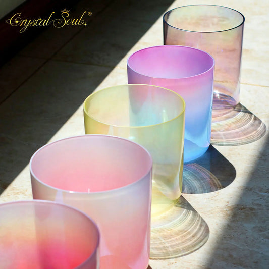 Mixed Crystal Singing Bowls-ToShay.org