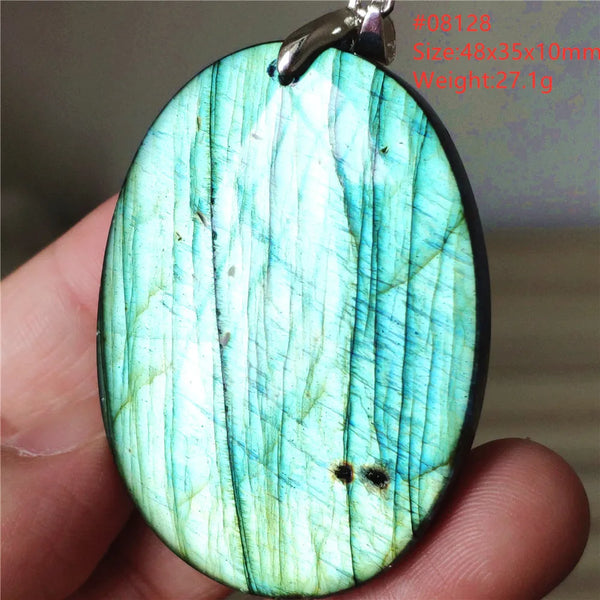 Blue Labradorite Pendant-ToShay.org