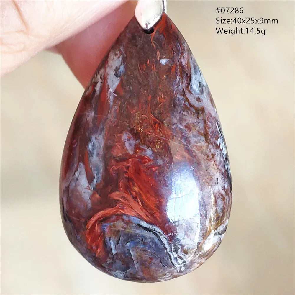 Blue Pietersite Pendant-ToShay.org