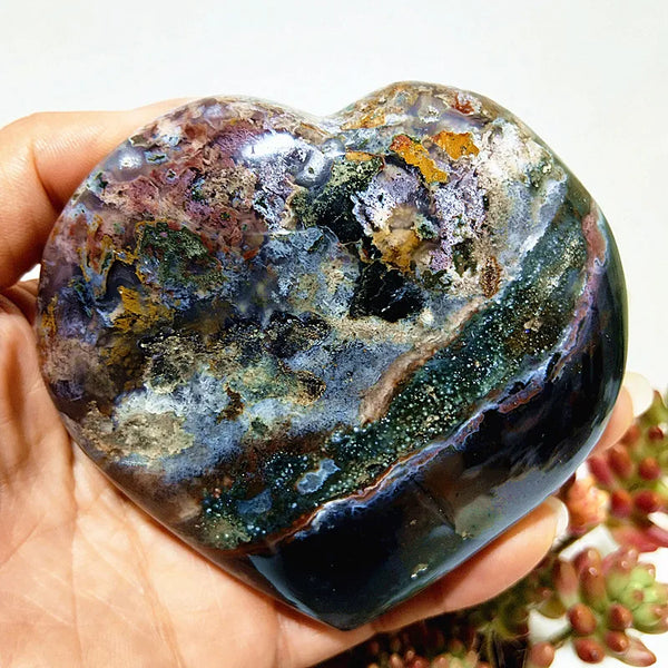 Ocean Jasper Hearts-ToShay.org