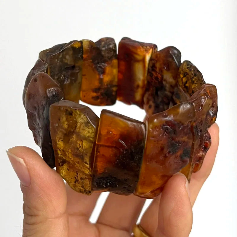 Yellow Amber Bracelet-ToShay.org