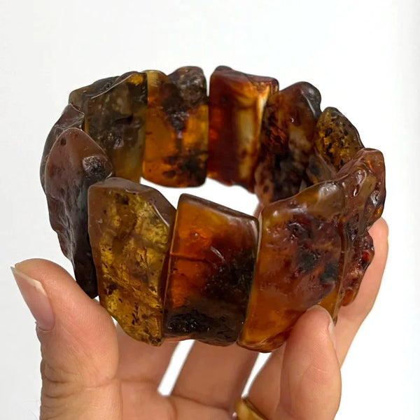 Yellow Amber Bracelet-ToShay.org