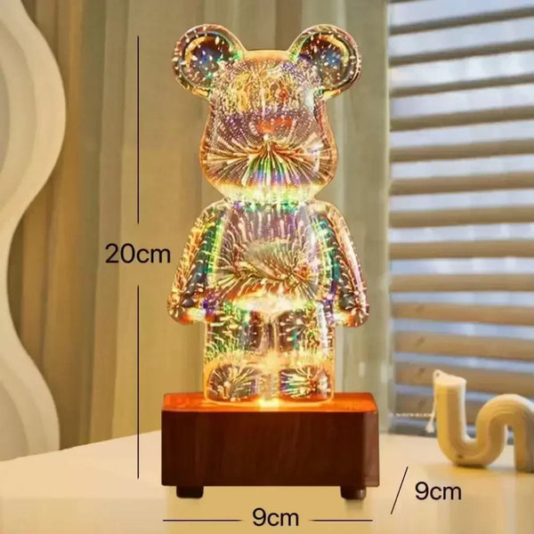 Fireworks Bear Night Light-ToShay.org