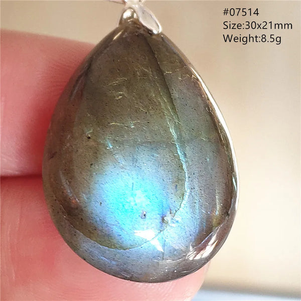 Blue Light Labradorite Pendant-ToShay.org