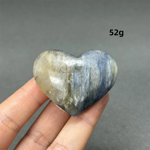 Blue Kyanite Hearts-ToShay.org