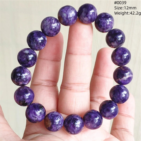 Purple Charoite Bracelet-ToShay.org