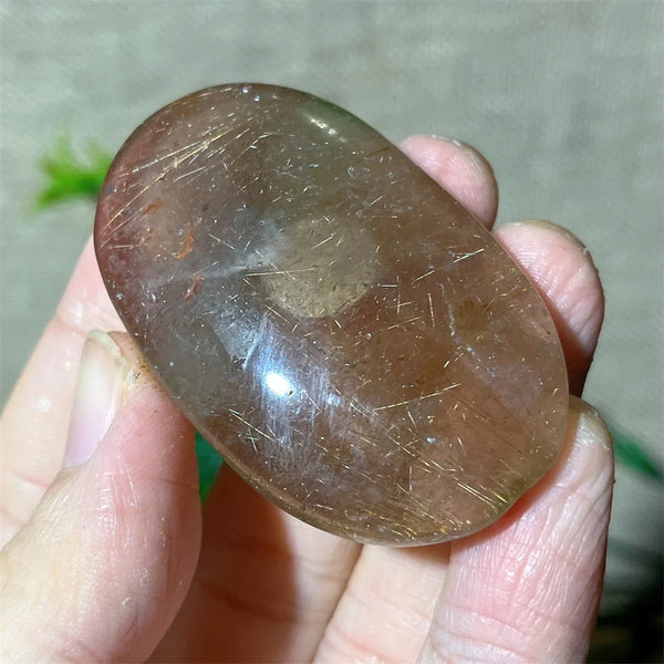 Gold Rutile Flash Quartz-ToShay.org
