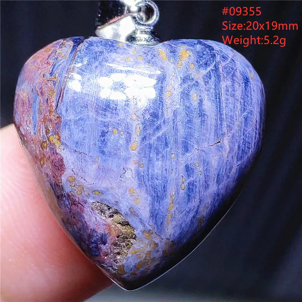 Blue Fire Pietersite Heart-ToShay.org