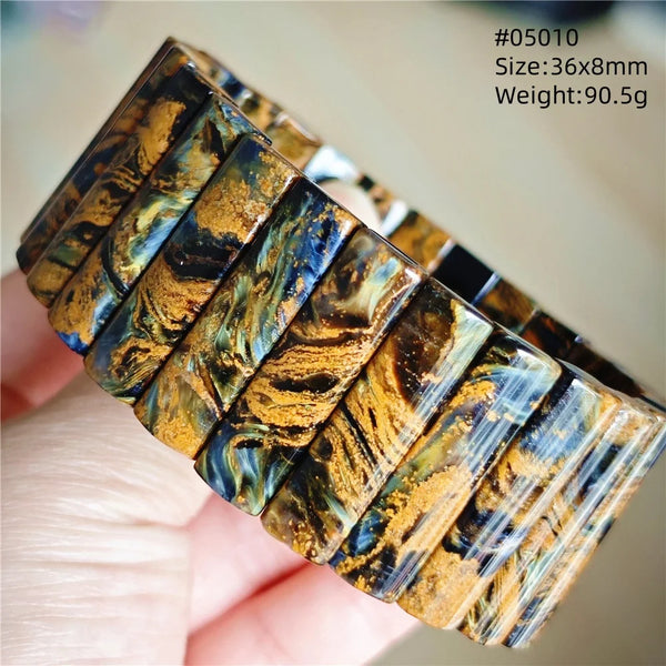 Blue Pietersite Bracelet-ToShay.org