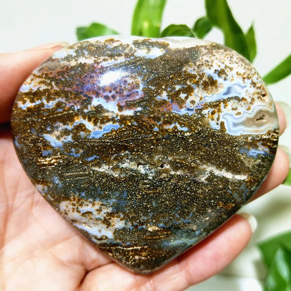 Ocean Jasper Heart-ToShay.org