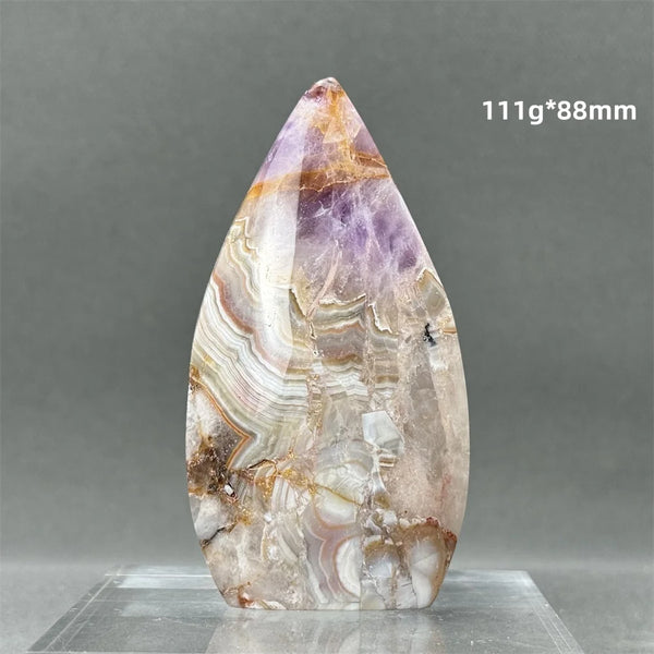 Purple Amethyst Torch-ToShay.org