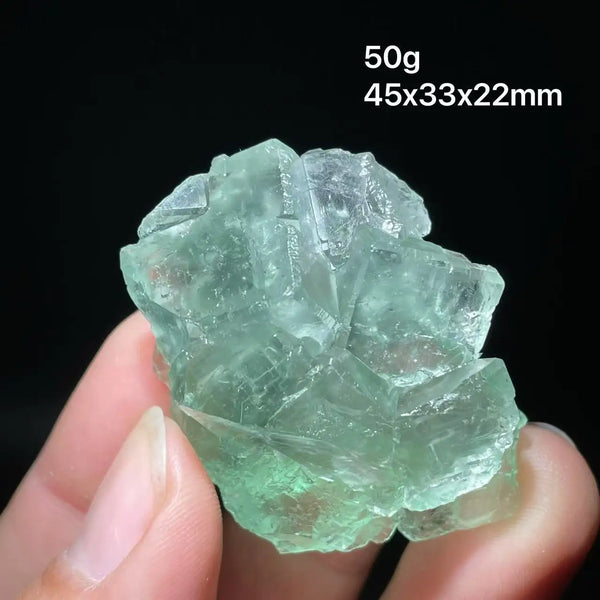 Green Fluorite Crystal-ToShay.org
