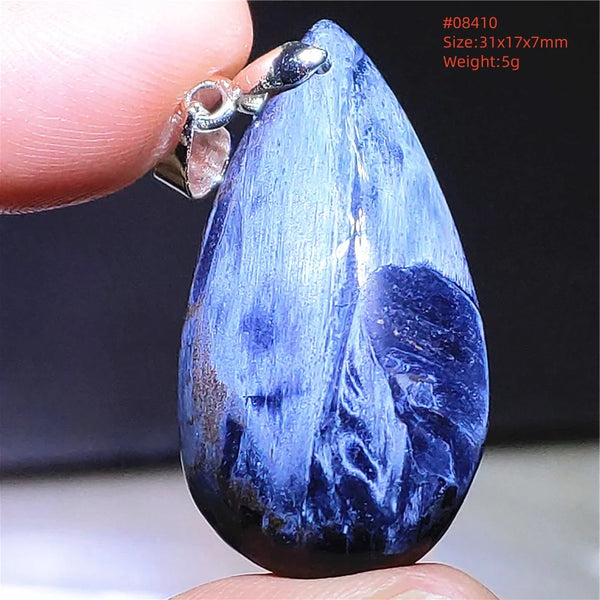 Blue Fire Pietersite Heart-ToShay.org