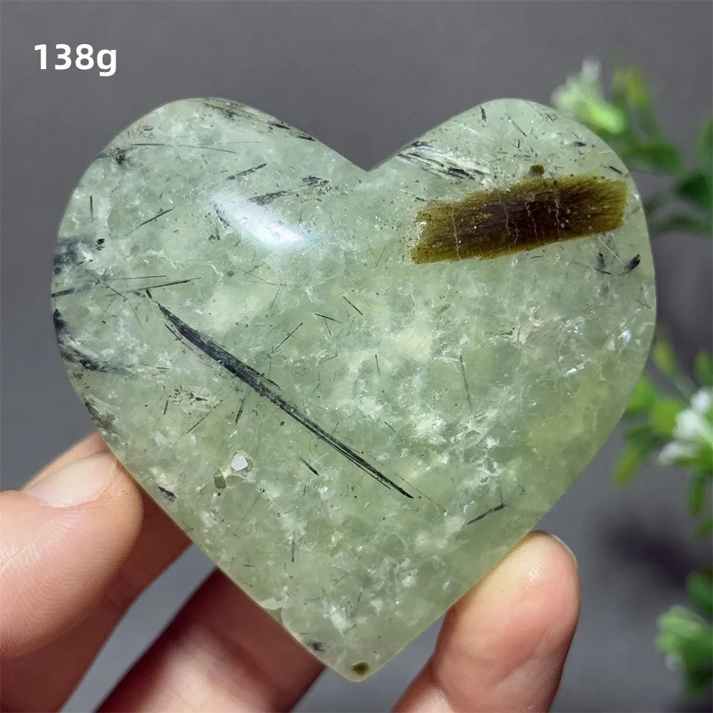 Green Grape Agate Heart-ToShay.org