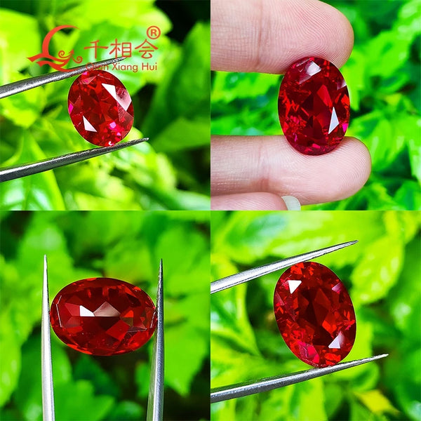 Red Ruby Gem Stone-ToShay.org