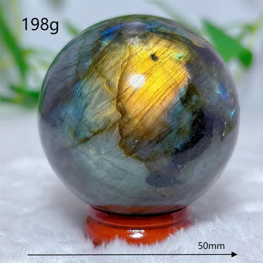 Blue Labradorite Ball-ToShay.org
