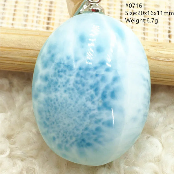 Blue Larimar Pendant-ToShay.org