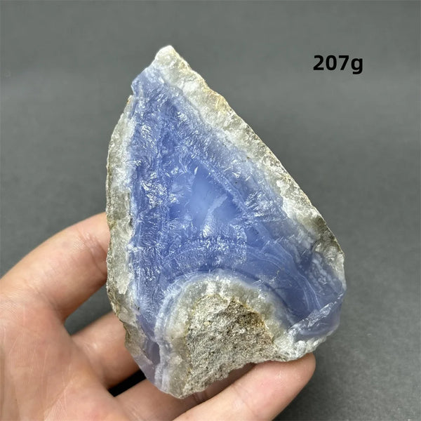 Blue Lace Agate Raw Stone-ToShay.org