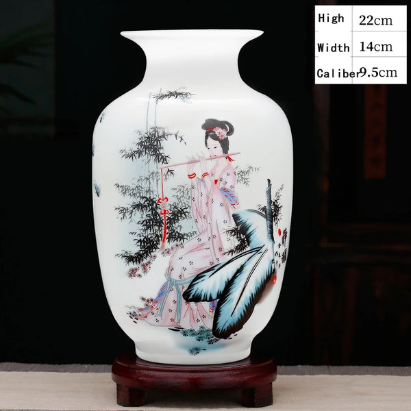 Landscape Ceramic Vase-ToShay.org