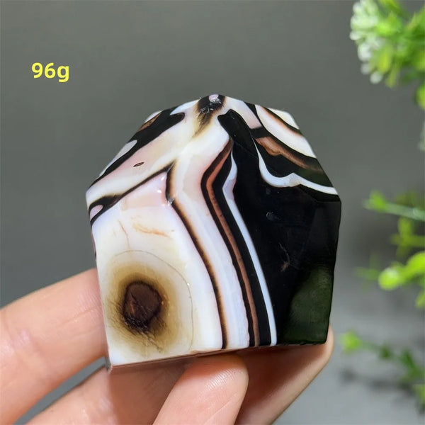 Black Striped Agate-ToShay.org
