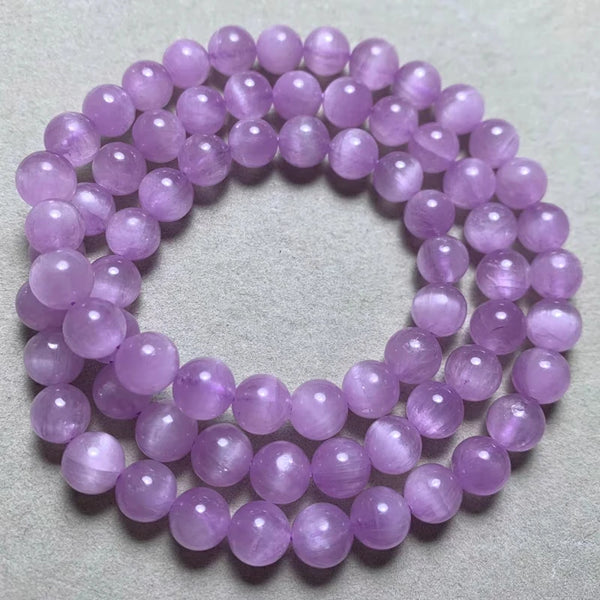 Purple Kunzite Wrap Bracelet-ToShay.org