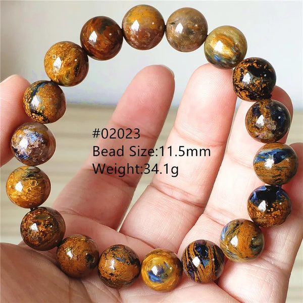 Blue Pietersite Bracelet-ToShay.org