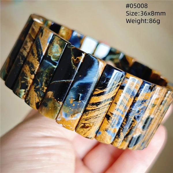Blue Pietersite Bracelet-ToShay.org