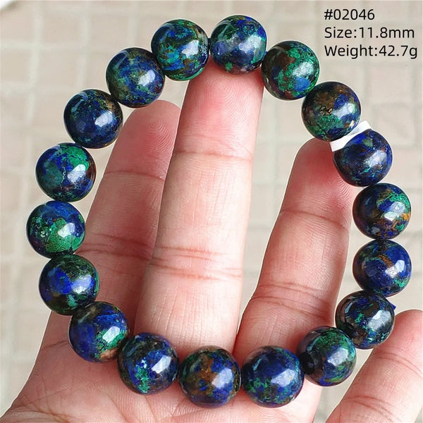 Blue Malachite Azurite Bracelet-ToShay.org