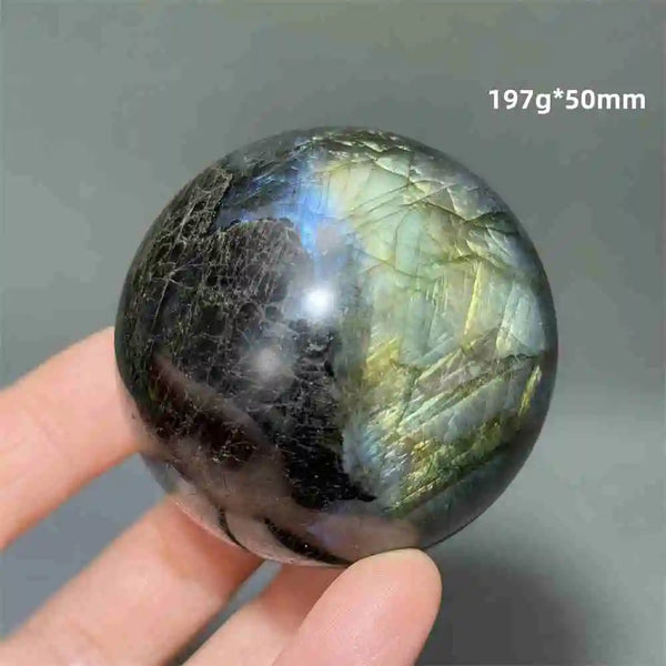 Blue Labradorite Ball-ToShay.org