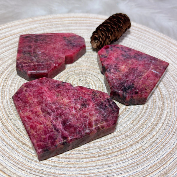 Pink Rhodonite Heart-ToShay.org