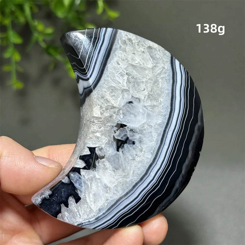 Black Agate Moon-ToShay.org