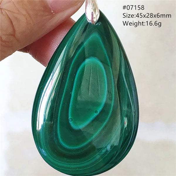 Green Malachite Pendant-ToShay.org