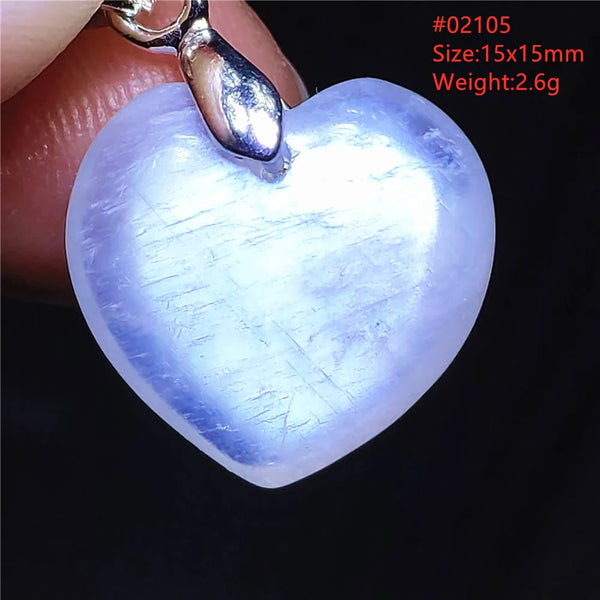 Blue Light Moonstone Pendant-ToShay.org