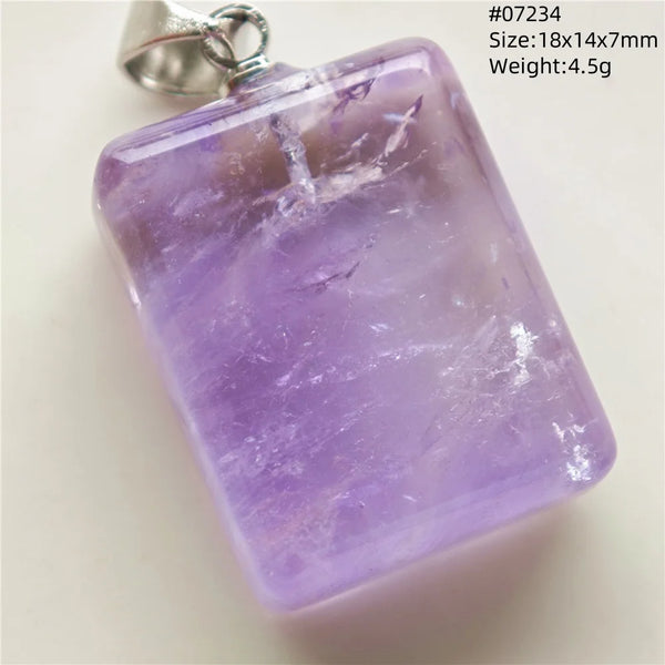 Purple Yellow Ametrine Pendant-ToShay.org