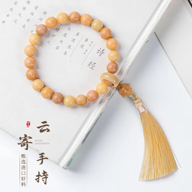 Mixed Bodhi Bead Bracelet-ToShay.org