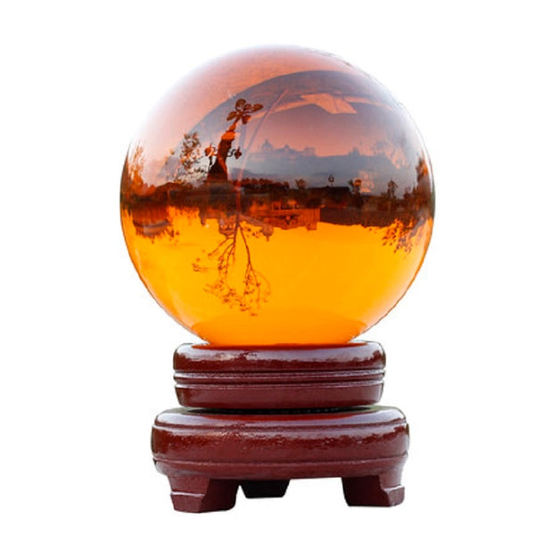 Amber Crystal Ball-ToShay.org